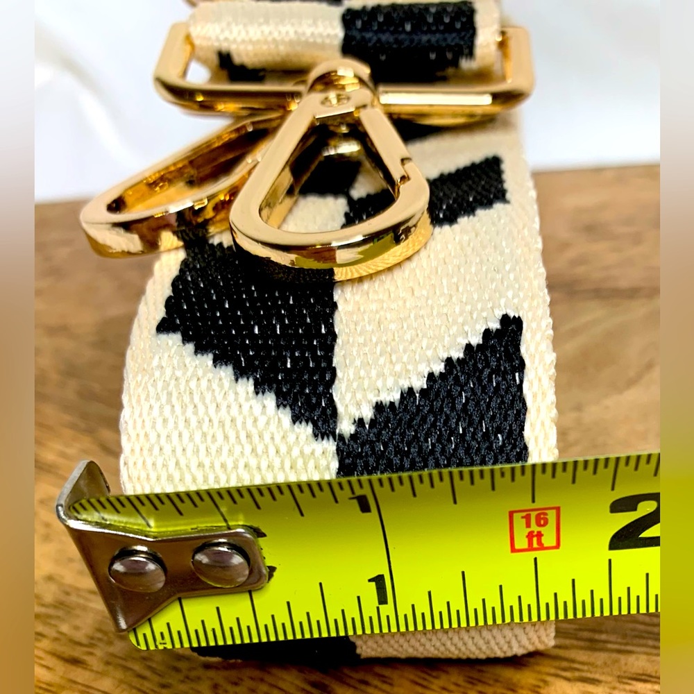 Nip, Geometric Design Adjustable Purse Strap. Eas… - image 1